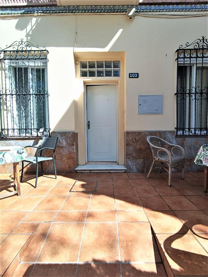 El Palo Estudio Málaga Kültér fotó