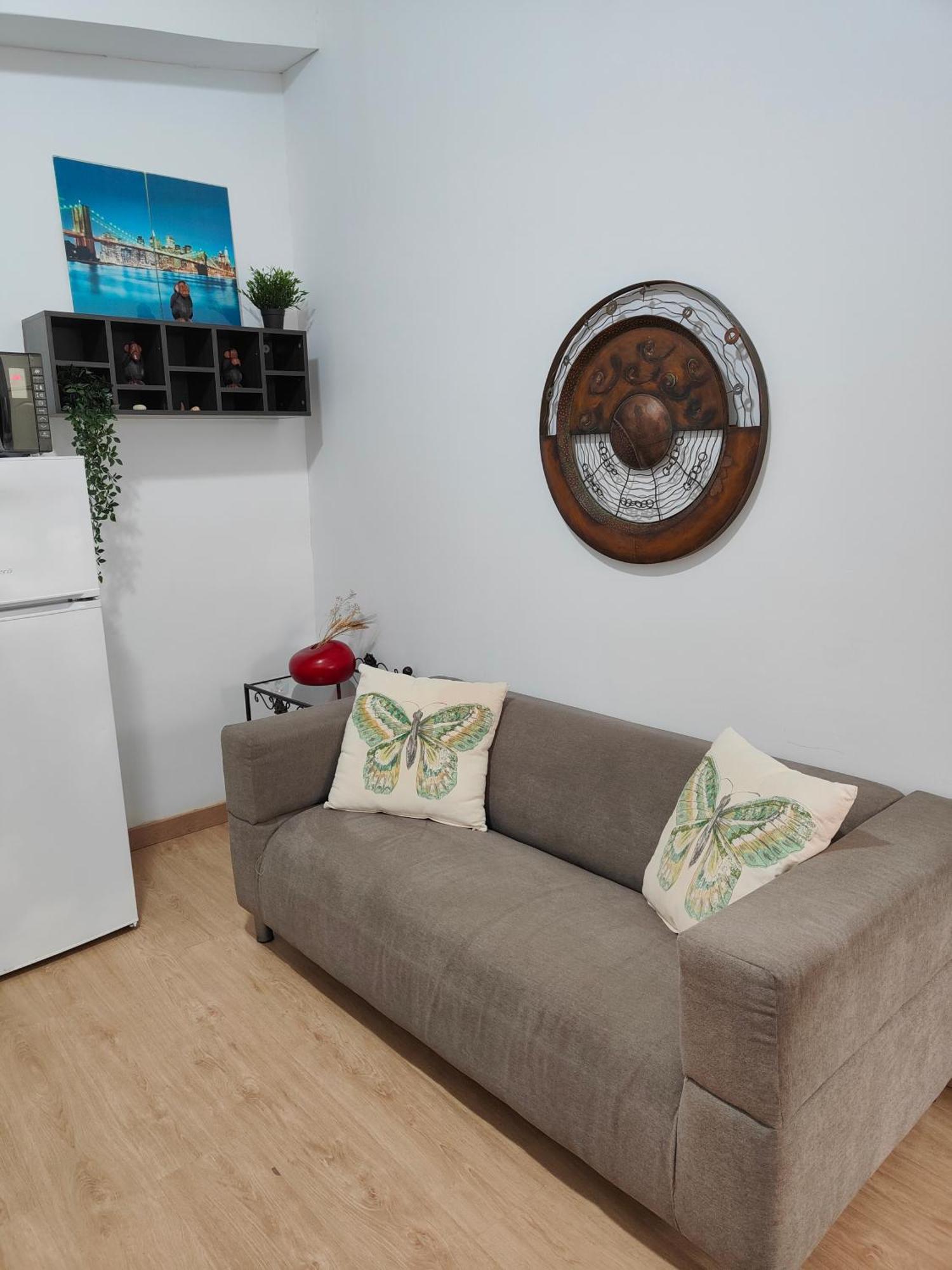 El Palo Estudio Málaga Kültér fotó