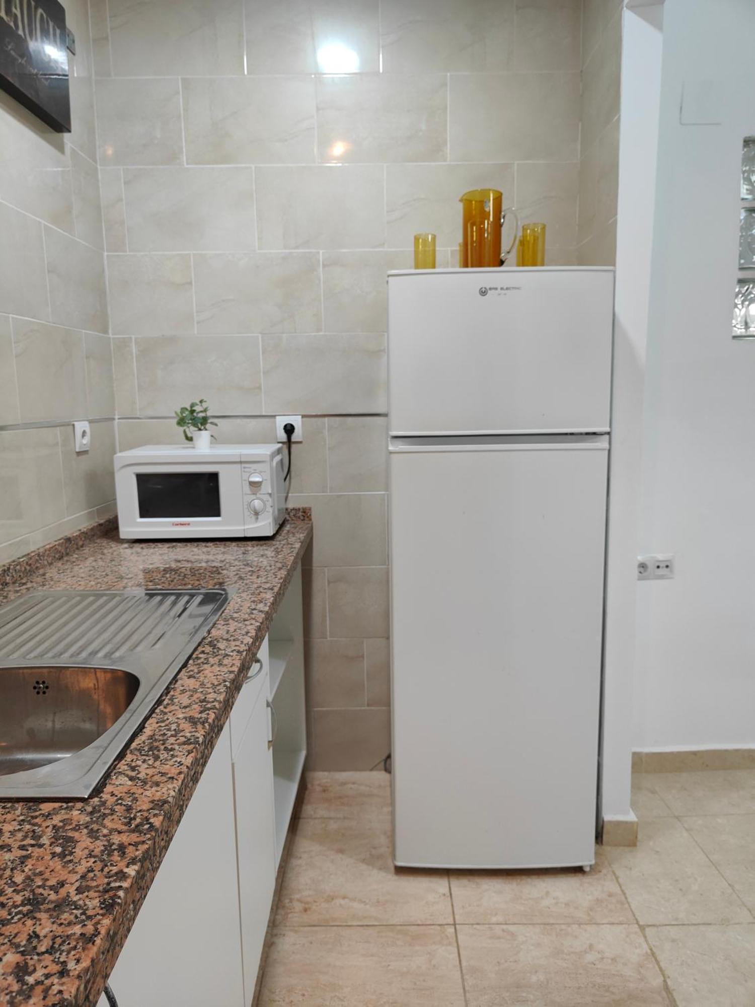 El Palo Estudio Málaga Kültér fotó